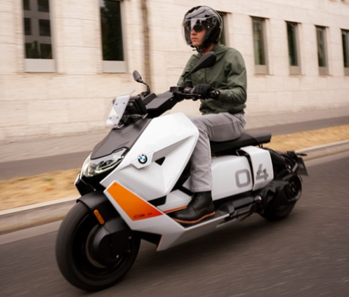 BMW CE 04 Electric Scooter Launched in India: Price & Specs | EVFY